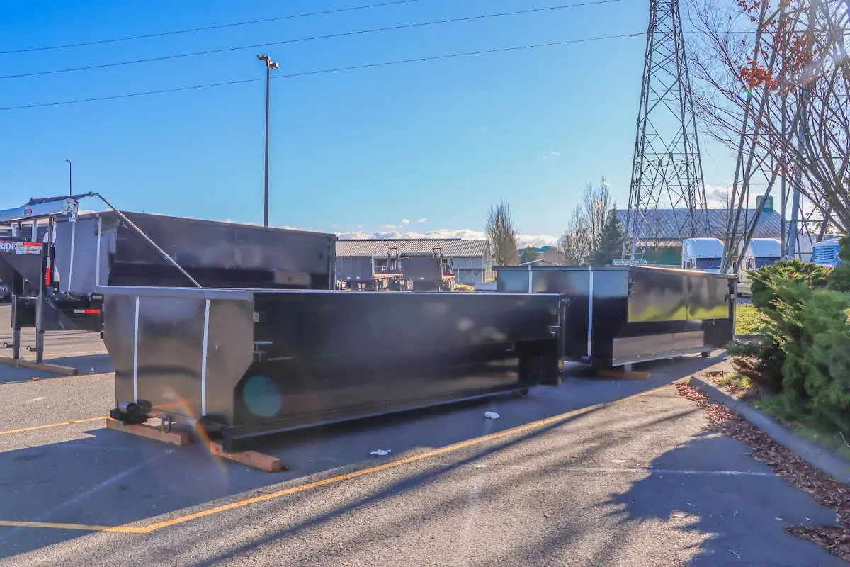 Professional dumpster rental and junk removal service in Crowley